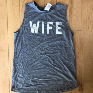 Bridal shirt that says “Wife”, XS perfect for 👰🏼